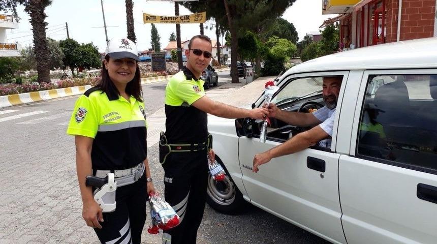 K&ouml;yceğiz&rsquo;de Trafik Haftası Kutlaması