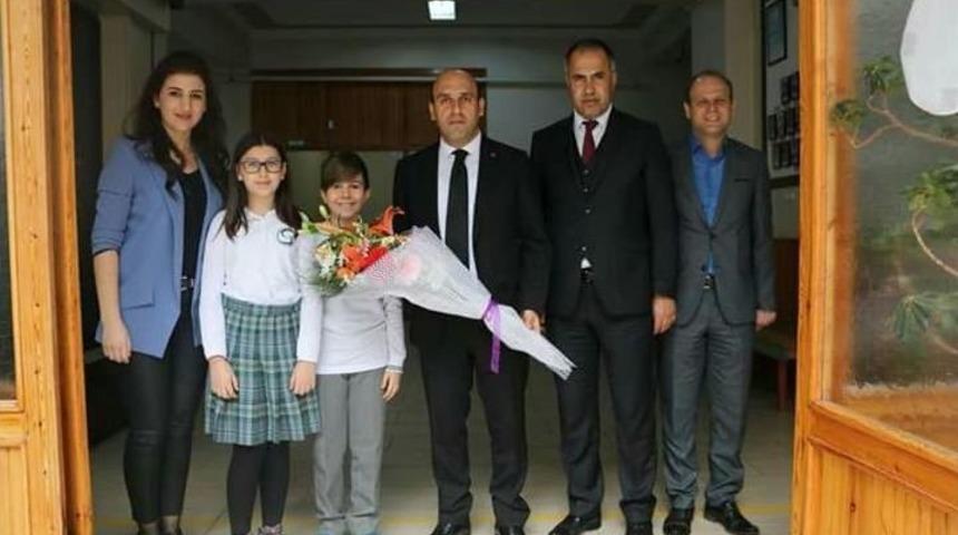 Kaymakam Can&rsquo;dan Sakarya İlkokuluna Ziyaret