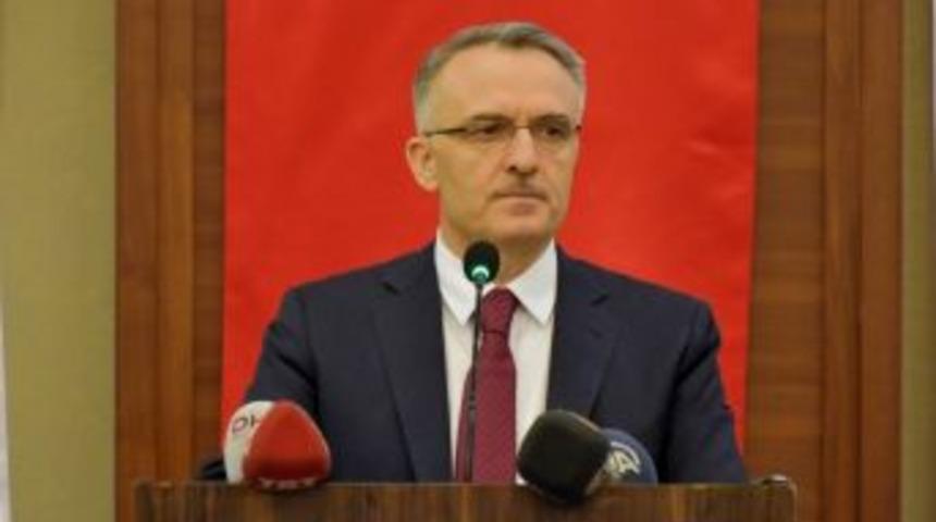 Maliye Bakanı Ağbal&rsquo;dan Yatırım M&uuml;jdesi