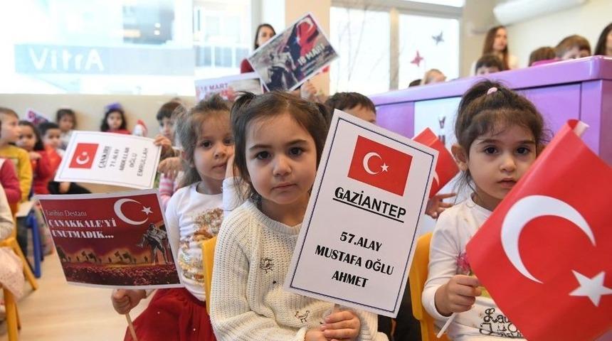 Konyaaltı Belediyesi Kreşleri&rsquo;nde &ldquo;şehitler&rdquo; Anıldı