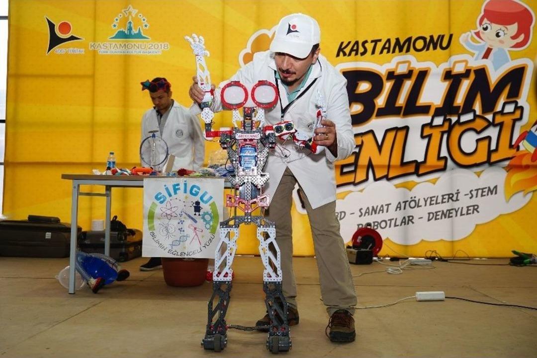 Kastamonu&rsquo;da Bilim Şenliği Başladı