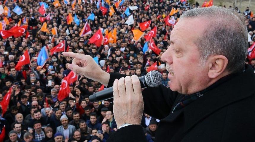Cumhurbaşkanı Erdoğan: "afrin&rsquo;de De Sona Doğru Geliyoruz"