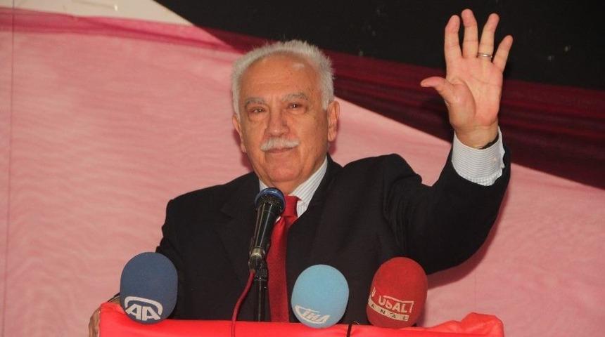 Vatan Partisi Genel Başkanı Doğu Perin&ccedil;ek, Nato&rsquo;yu Sert Bir Dille Eleştirdi