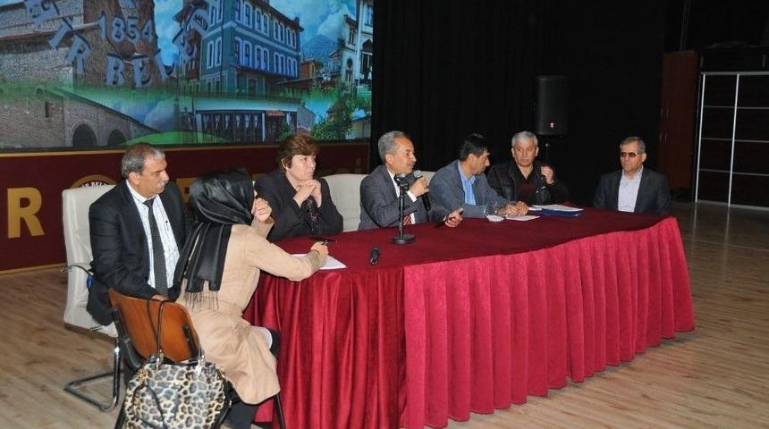 Akşehir Belediyesinde 50 Kişi İş Başı Yapacak