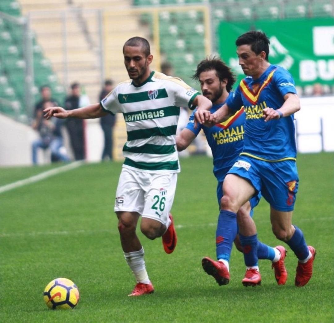 S&uuml;per Lig: Bursaspor: - G&ouml;ztepe: (ma&ccedil; Sonucu)