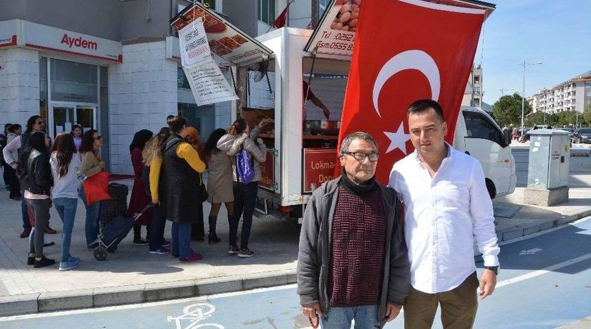 Şehit Ailesinden Şehitler İ&ccedil;in Lokma