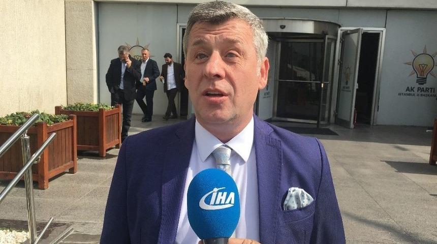 (&ouml;zel) Ak Parti&rsquo;den Milletvekili Aday Adayı Olan Sanat&ccedil;ı Metin Şent&uuml;rk M&uuml;lakata Girdi