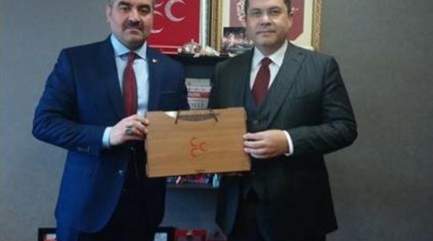 Avşar&rsquo;dan Devet Bah&ccedil;eli&rsquo;ye Ziyaret