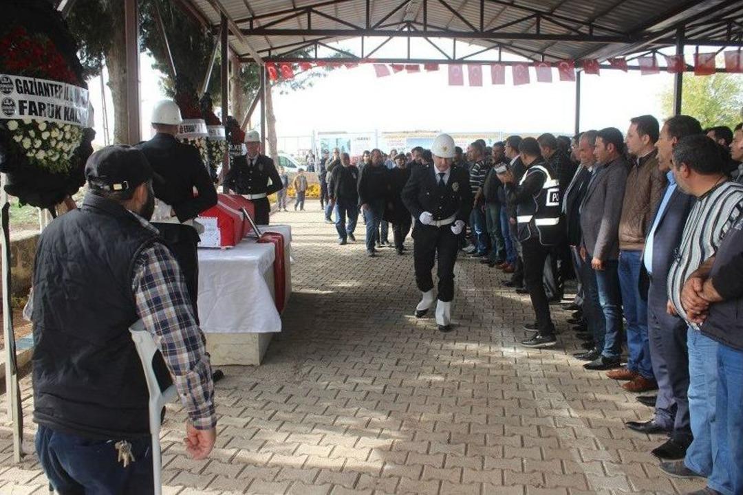 Polis Memuru Yıldırım Son Yolculuğuna Uğurlandı