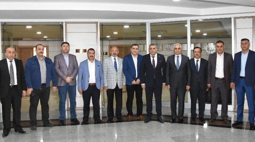 Emniyet M&uuml;d&uuml;r&uuml; Urhal&rsquo;dan Mtso&rsquo;ya Ziyaret