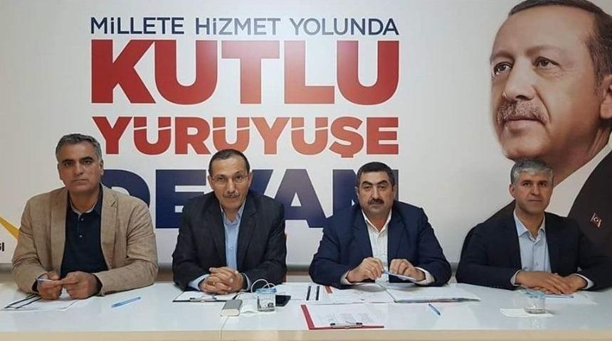 Ak Parti Se&ccedil;im Koordinasyon Toplantısı Yaptı