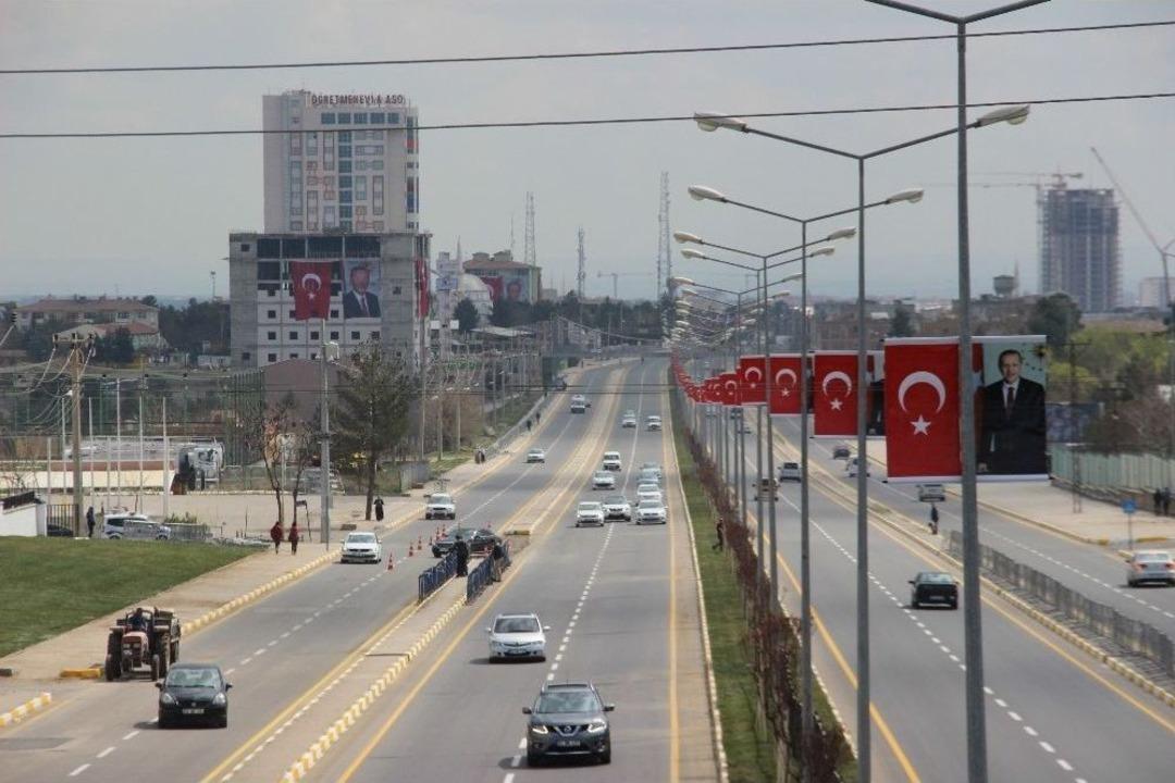 Diyarbakır&rsquo;da Cumhurbaşkanı Hazırlıkları