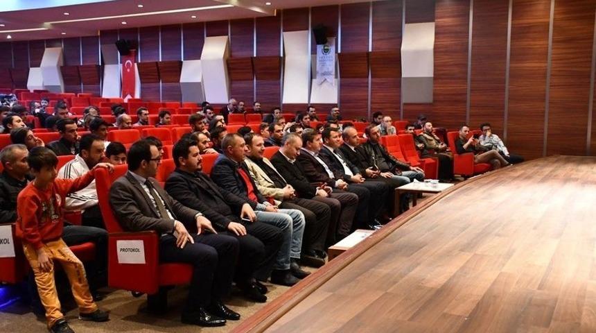 Futbolun Efsaneleri İneg&ouml;ll&uuml;ler İle Buluştu