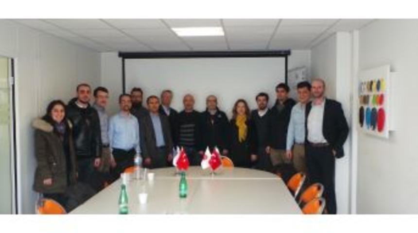 Bursa Kompozit Sekt&ouml;r&uuml; Temsilcileri Paris&rsquo;te