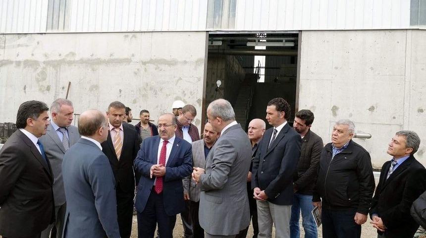 Ak&ccedil;aabat&rsquo;ta 105 Milyon Tl&rsquo;lik Su Ve Atıksu Projesi