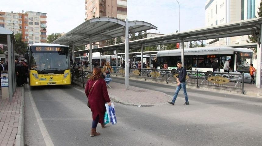 Şanlıurfa&rsquo;da Otob&uuml;sler 24 Saat &Ccedil;alışacak