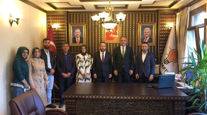 Rizeli İş Adamı Fırat, Ak Parti&rsquo;den Ankara Milletvekili Aday Adayı Oldu