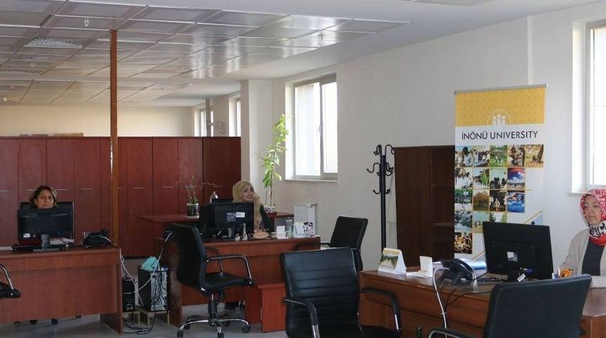 İn&ouml;n&uuml; &Uuml;niversitesinde &Ccedil;ağrı Merkezi D&ouml;nemi Başlıyor