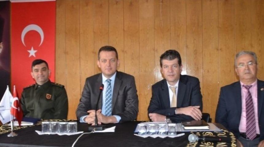 Se&ccedil;im G&uuml;venliği Toplantısı Yapıldı