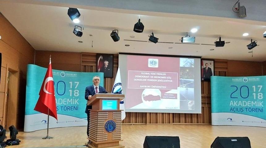 Bakan Ağbal: "nitelikli G&ouml;&ccedil;menlerin T&uuml;rkiye&rsquo;ye &Ccedil;ekilmesi Lazım"