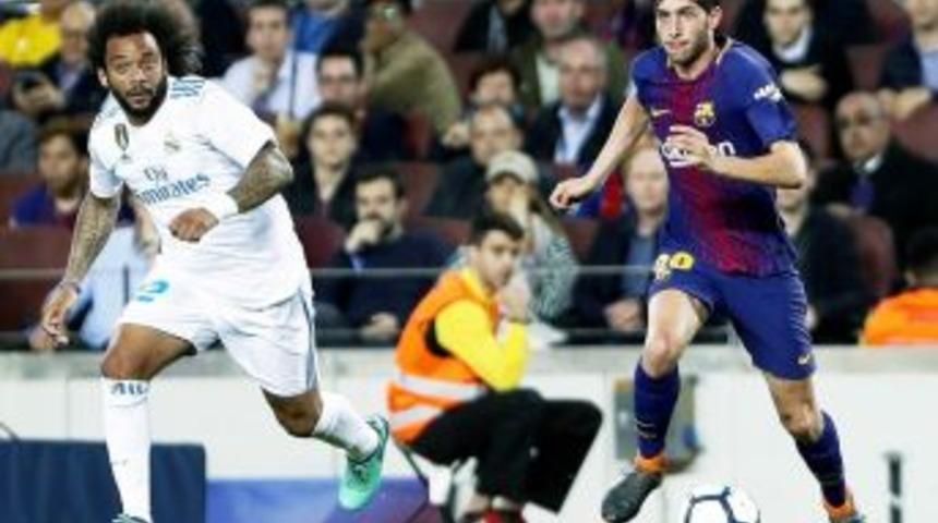 Sergio Roberto&rsquo;ya 4 Ma&ccedil; Ceza