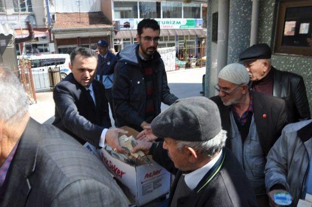 Sungurlu’da Şehitler İçin Mevlit Okutuldu