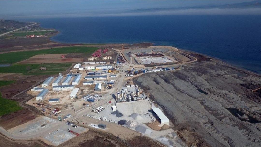 (&ouml;zel Haber) 1915 &Ccedil;anakkale K&ouml;pr&uuml;s&uuml;&rsquo;nde &Ccedil;alışmalar İlk Kez Drone İle Havadan G&ouml;r&uuml;nt&uuml;lendi