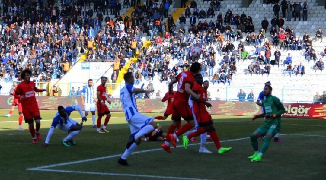 Tff 1. Lig: Bb Erzurumspor: - &Uuml;mraniyespor: 0