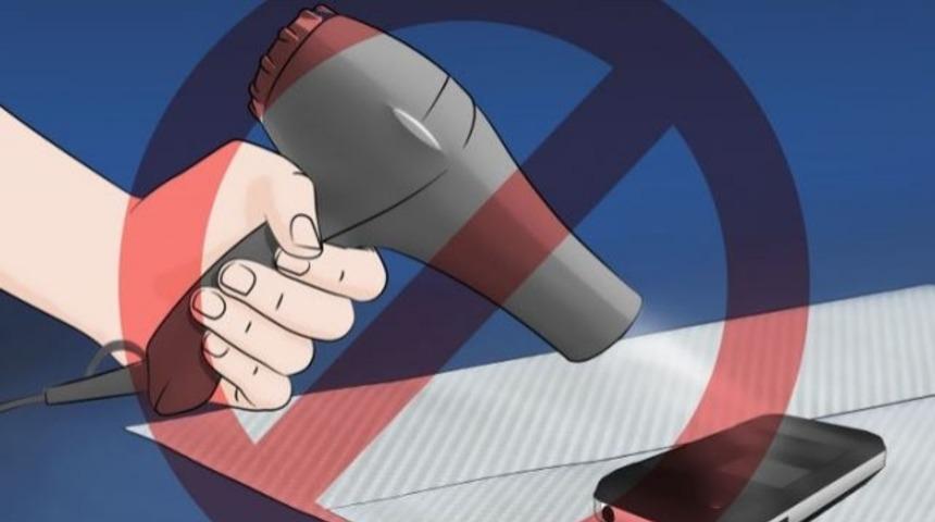 Su D&ouml;k&uuml;len Telefonunuzu Anında Kurtmanın Yolları