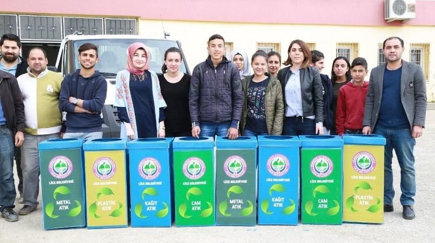 Lice Belediyesi Sıfır Atık Projesinin Startını Verdi