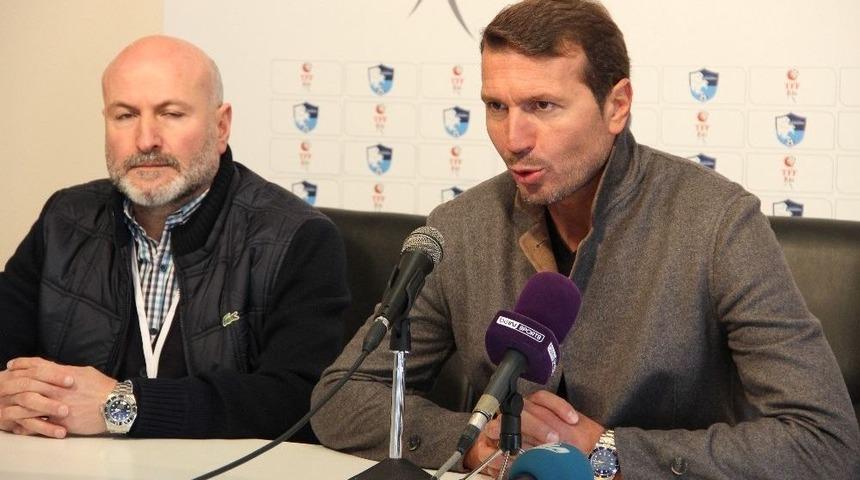 Bb Erzurumspor - &Uuml;mraniyespor Ma&ccedil;ının Ardından