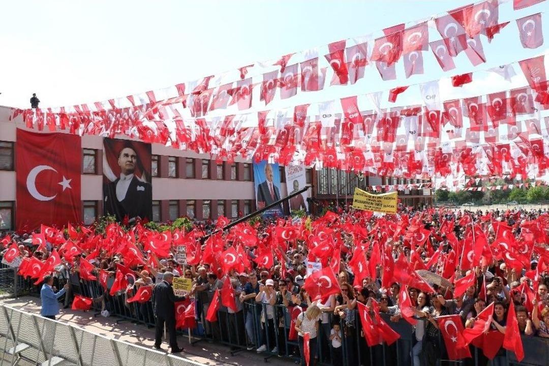 Chp&rsquo;nin Cumhurbaşkanı Adayı İnce Edirne&rsquo;de