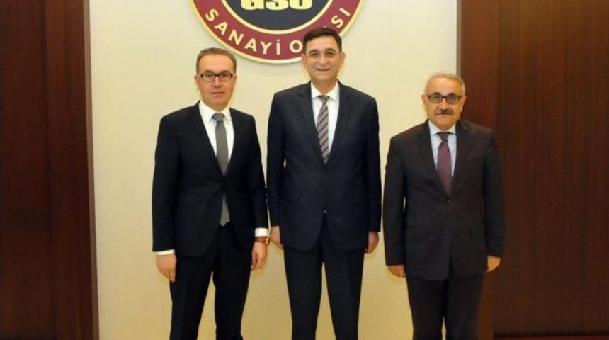 Gso&rsquo;ya Hayırlı Olsun Ziyaretleri