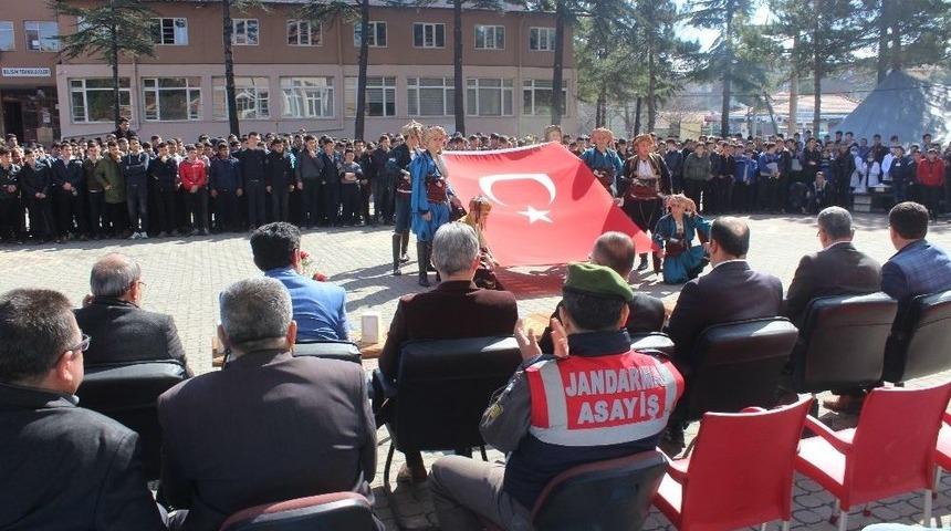 Mesleki Ve Teknik Anadolu Lisesi &Ouml;ğrencilerinden Mehmet&ccedil;iğe Destek