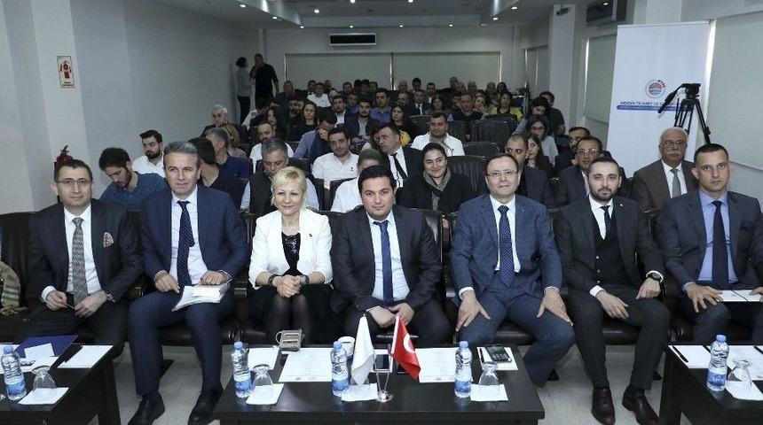 Mersin&rsquo;de &rsquo;lojistik Ve Taşıma Hukuku&rsquo;ndaki Son Gelişmeler Anlatıldı