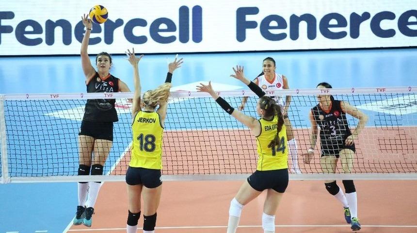 Vestel Venus Sultanlar Ligi: Fenerbah&ccedil;e: 3 - Eczacıbaşı Vitra: 2