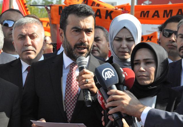 Ankara'da FETÖ'ye tepki buluşması