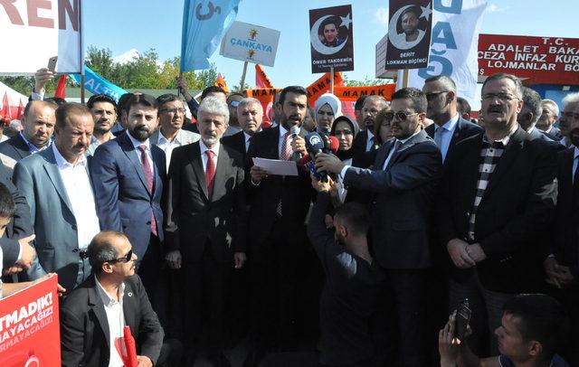 Ankara'da FETÖ'ye tepki buluşması