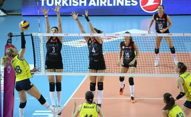 Vestel Venus Sultanlar Ligi: Fenerbahçe: 3 - Eczacıbaşı Vitra: 2