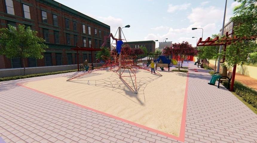 Alanya Belediyesi&rsquo;nden Gemi Temalı Park