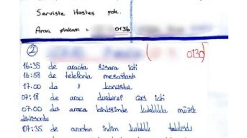 Dedektif &Ouml;ğrenciler, Servis Şof&ouml;rlerinin Hatalarını Not Aldı
