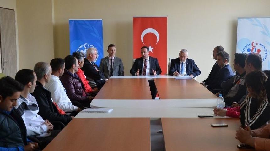 Antren&ouml;r Değerlendirme Ve Koordinasyon Toplantısı Yapıldı