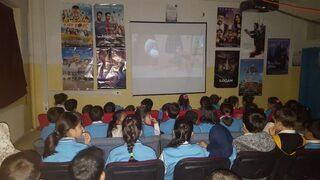 Çocuklar İlk Kez Sinema İle Buluştu