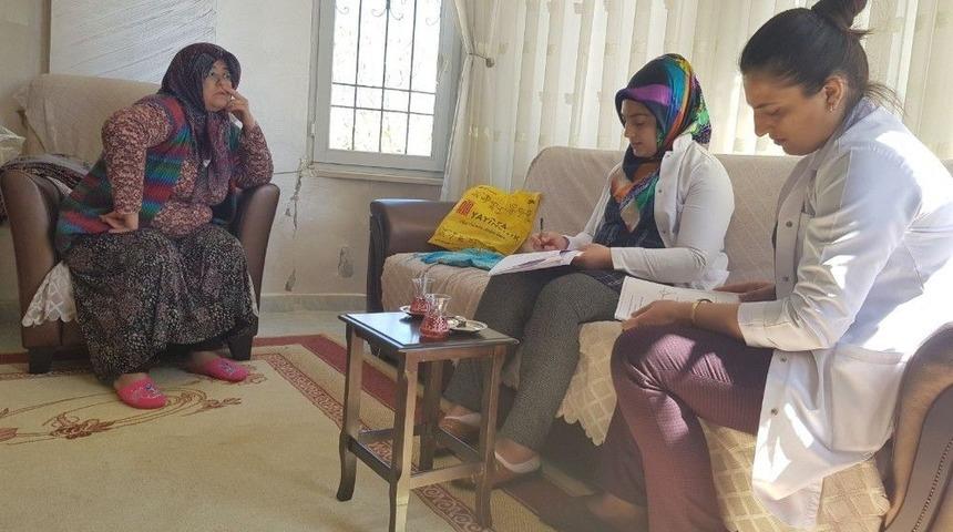 Adıyaman&rsquo;da T&uuml;rkiye Ağız Ve Diş Sağlığı Profil Araştırması Yapıldı