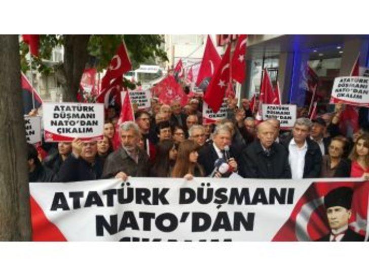 Vatan Partisinden Nato’ya Protesto