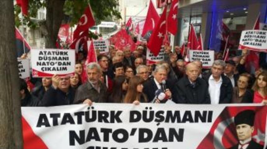 Vatan Partisinden Nato&rsquo;ya Protesto