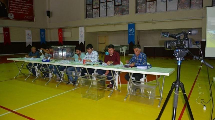 6 Ay S&uuml;reyle &Ccedil;alışacak İş&ccedil;iler Kurayla Belirlendi