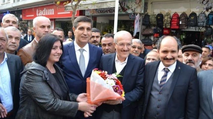 Kafaoğlu B&uuml;y&uuml;kşehir Belediye Başkanı Olarak İlk Kez Bandırma&rsquo;da