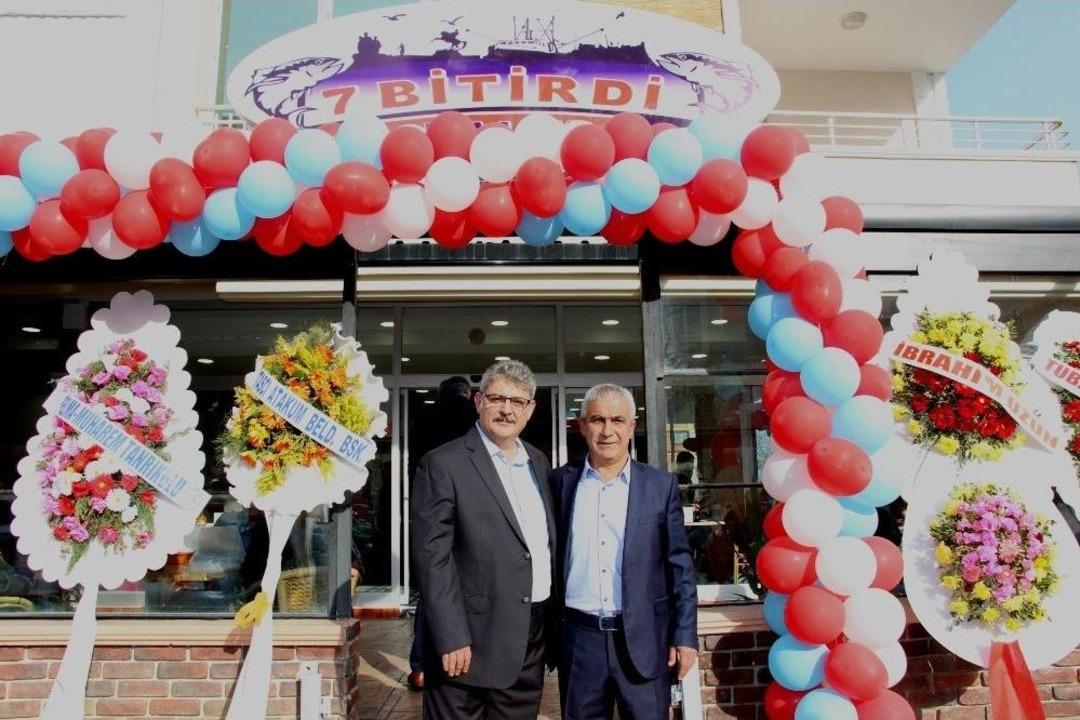 Samsunlular Balığı, "7 Bitirdi Balık"ta Yiyecek