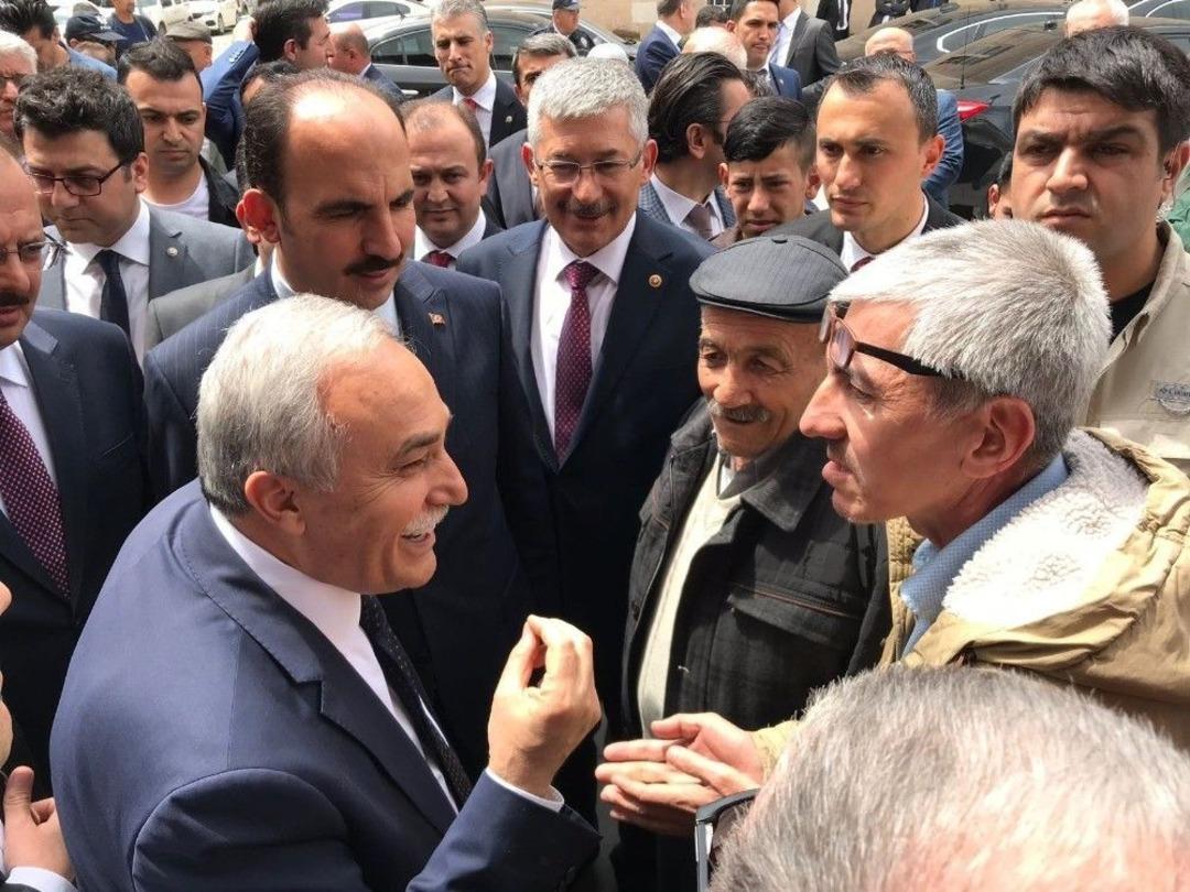 Bakan Fakıbaba&rsquo;dan Konya&rsquo;da Esnaf Ziyareti
